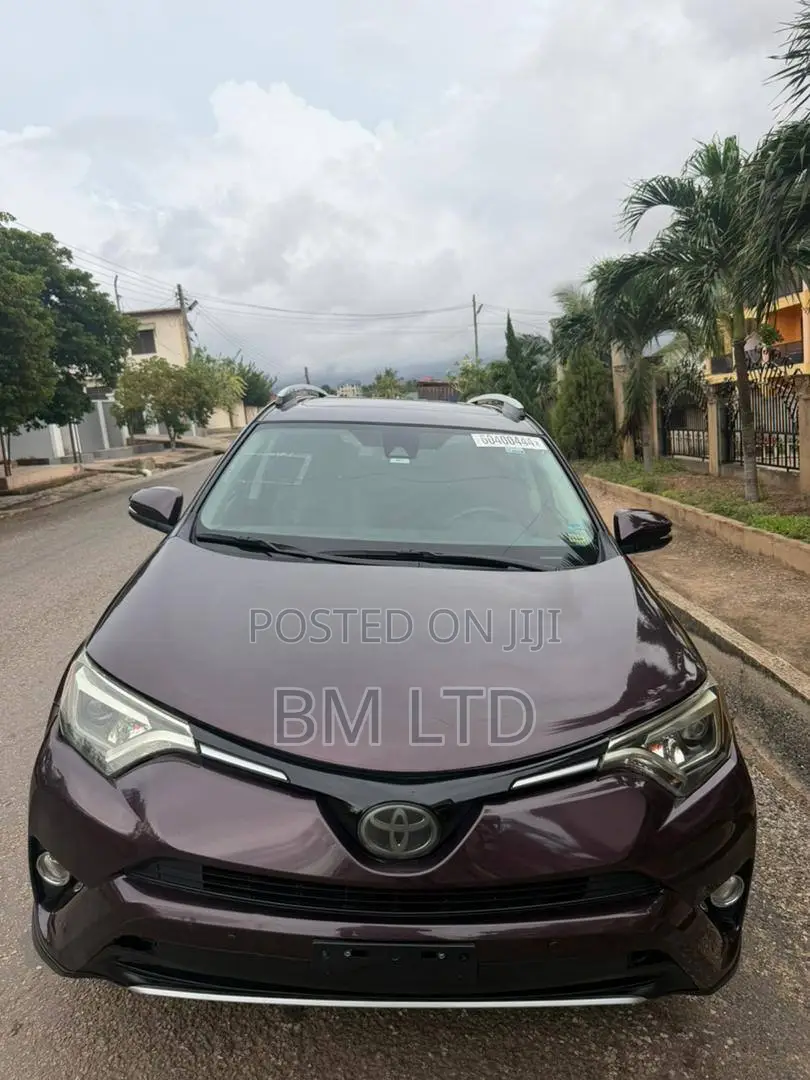 Toyota RAV4 2016 Maroon