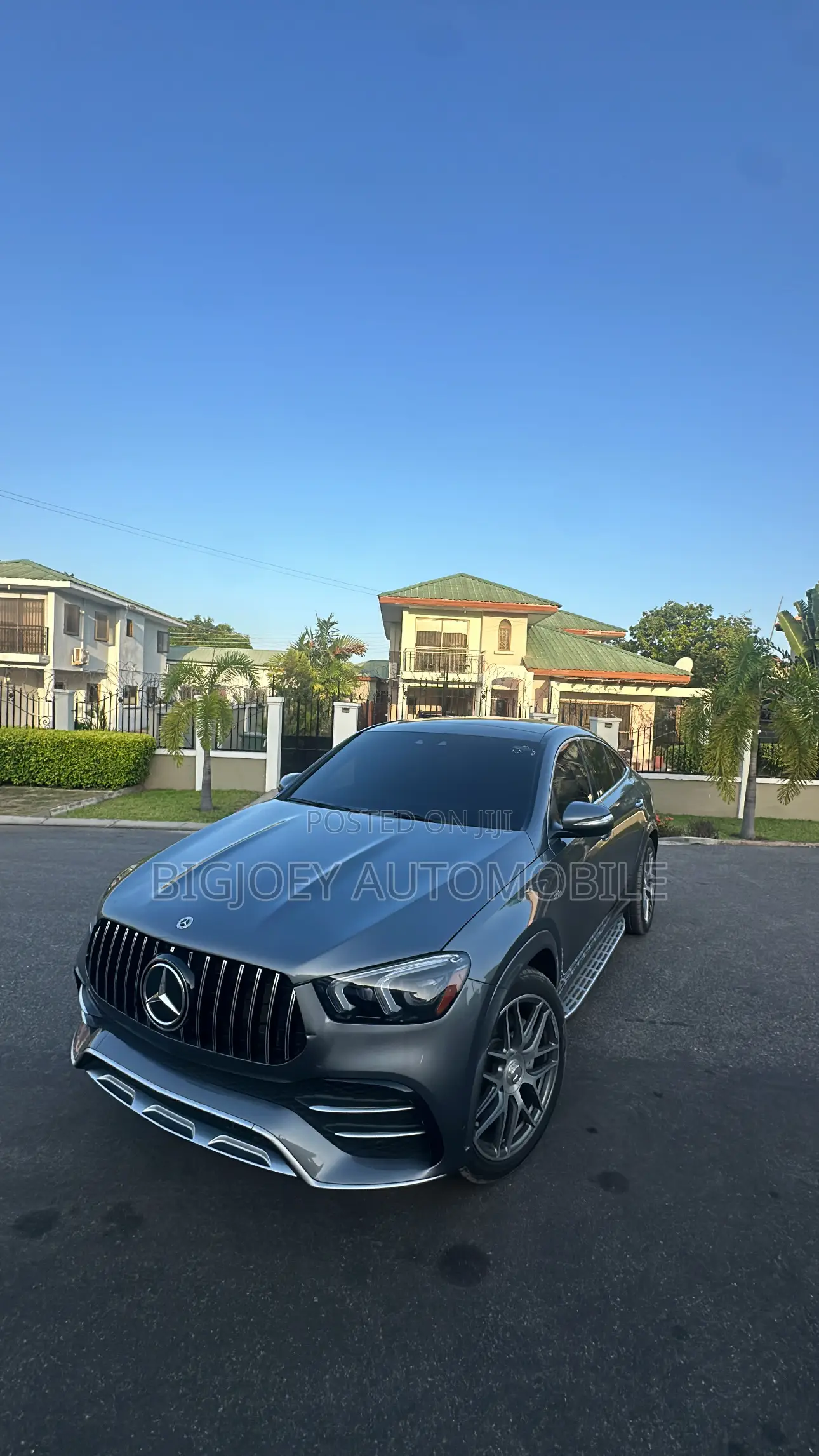 Mercedes-Benz GLE-Class AMG GLE 53 4MATIC 2023 Gray