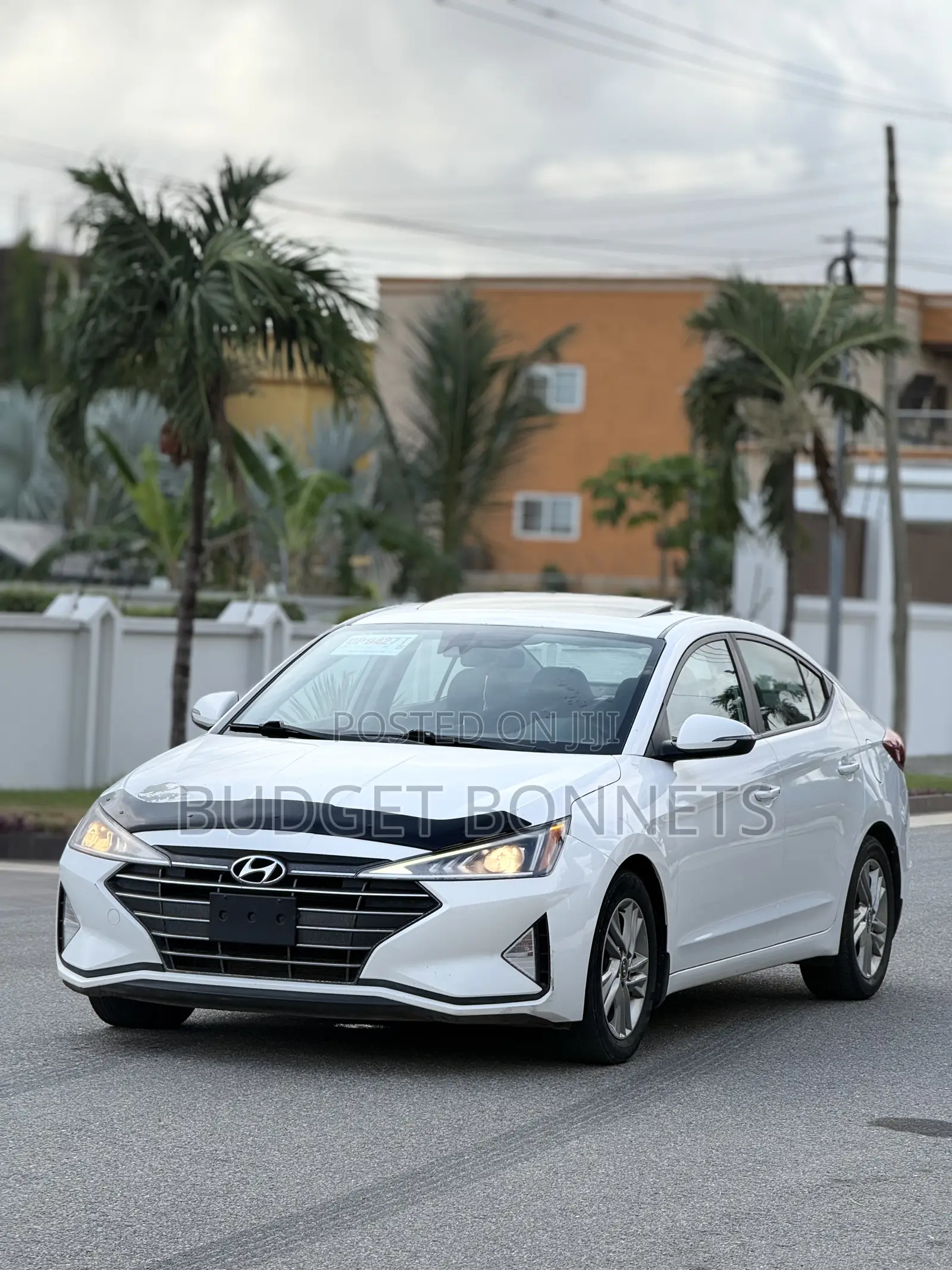 Hyundai Elantra SEL 2019 White
