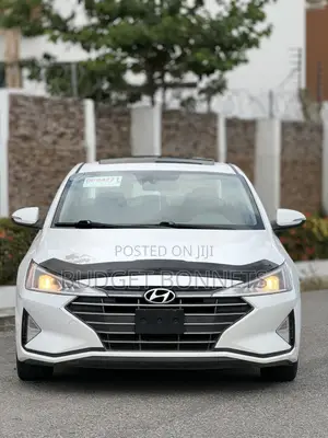 Hyundai Elantra SEL 2019 White