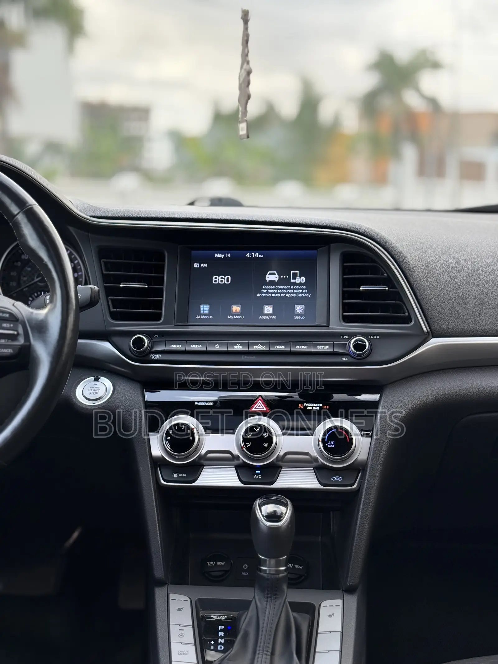 Hyundai Elantra SEL 2019 White