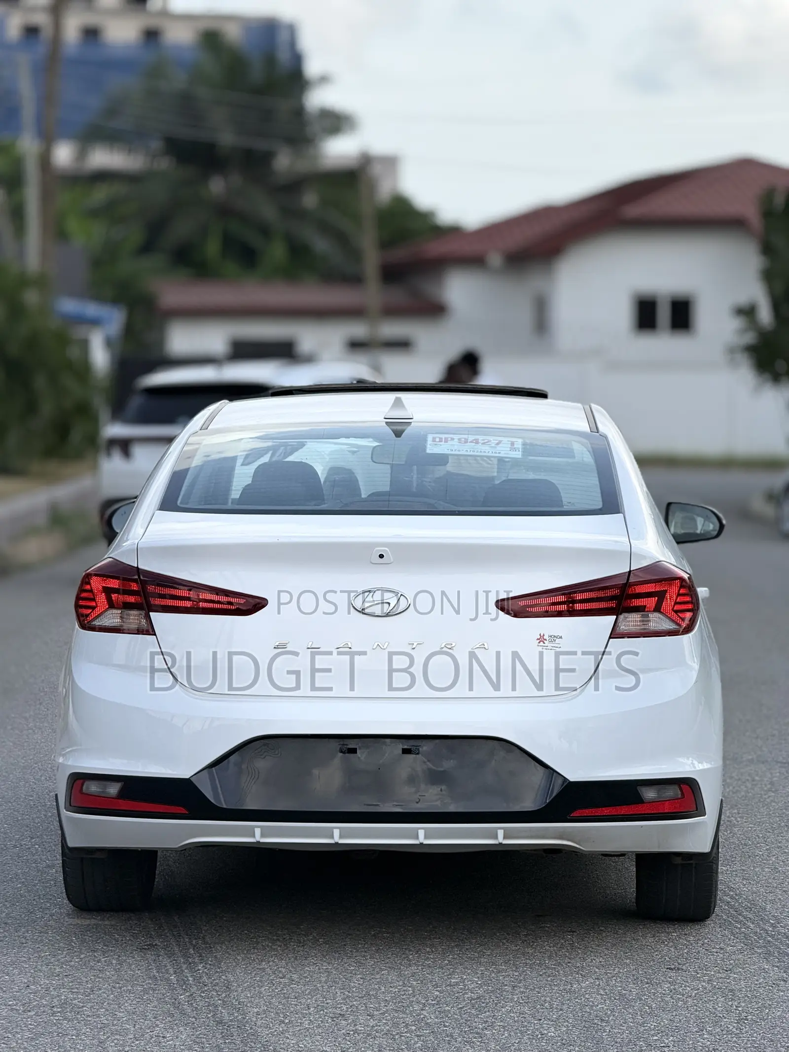 Hyundai Elantra SEL 2019 White