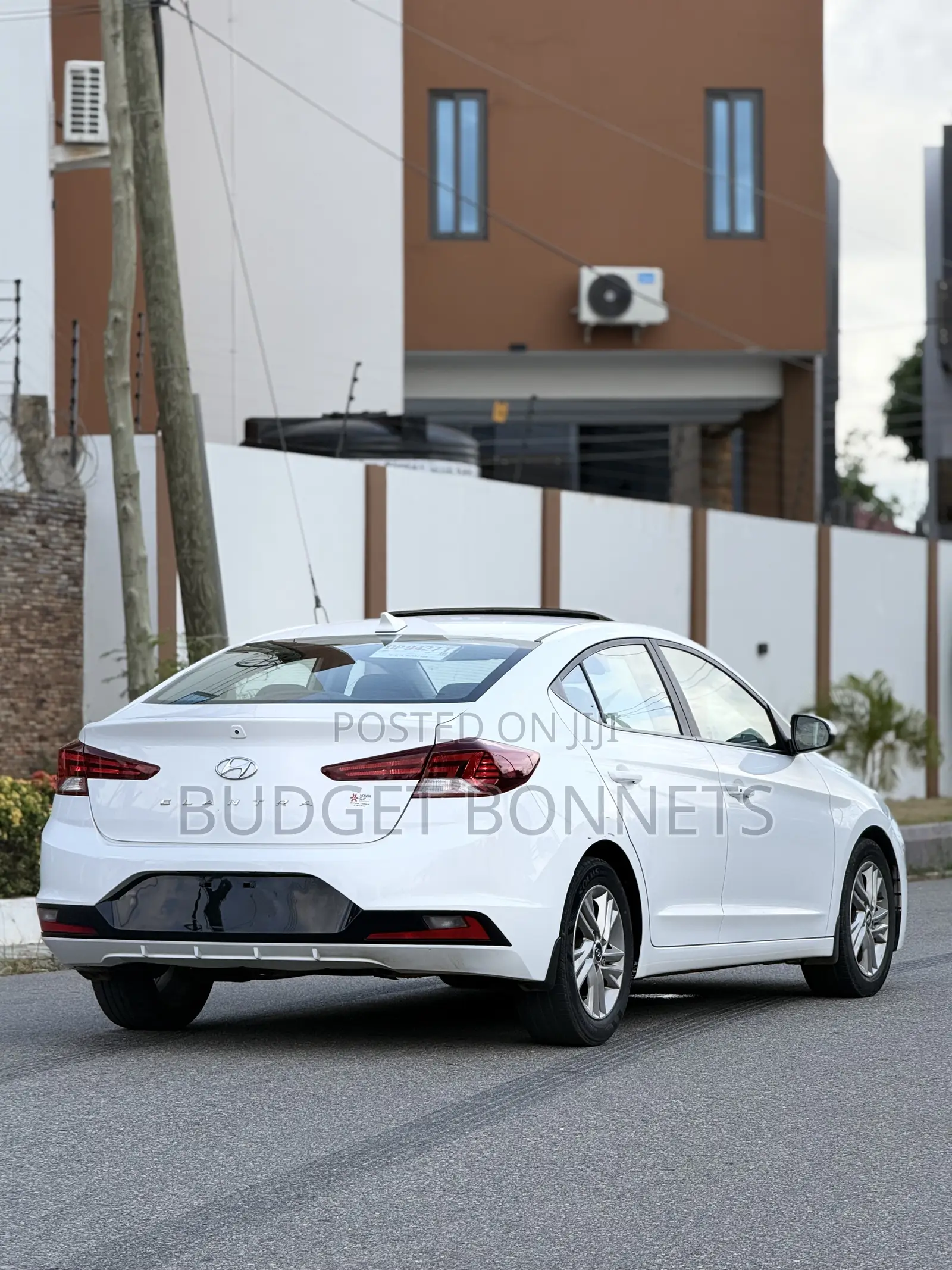Hyundai Elantra SEL 2019 White