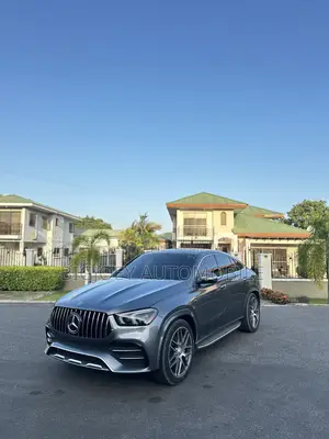 Mercedes-Benz GLE-Class AMG GLE 53 4MATIC 2023 Gray