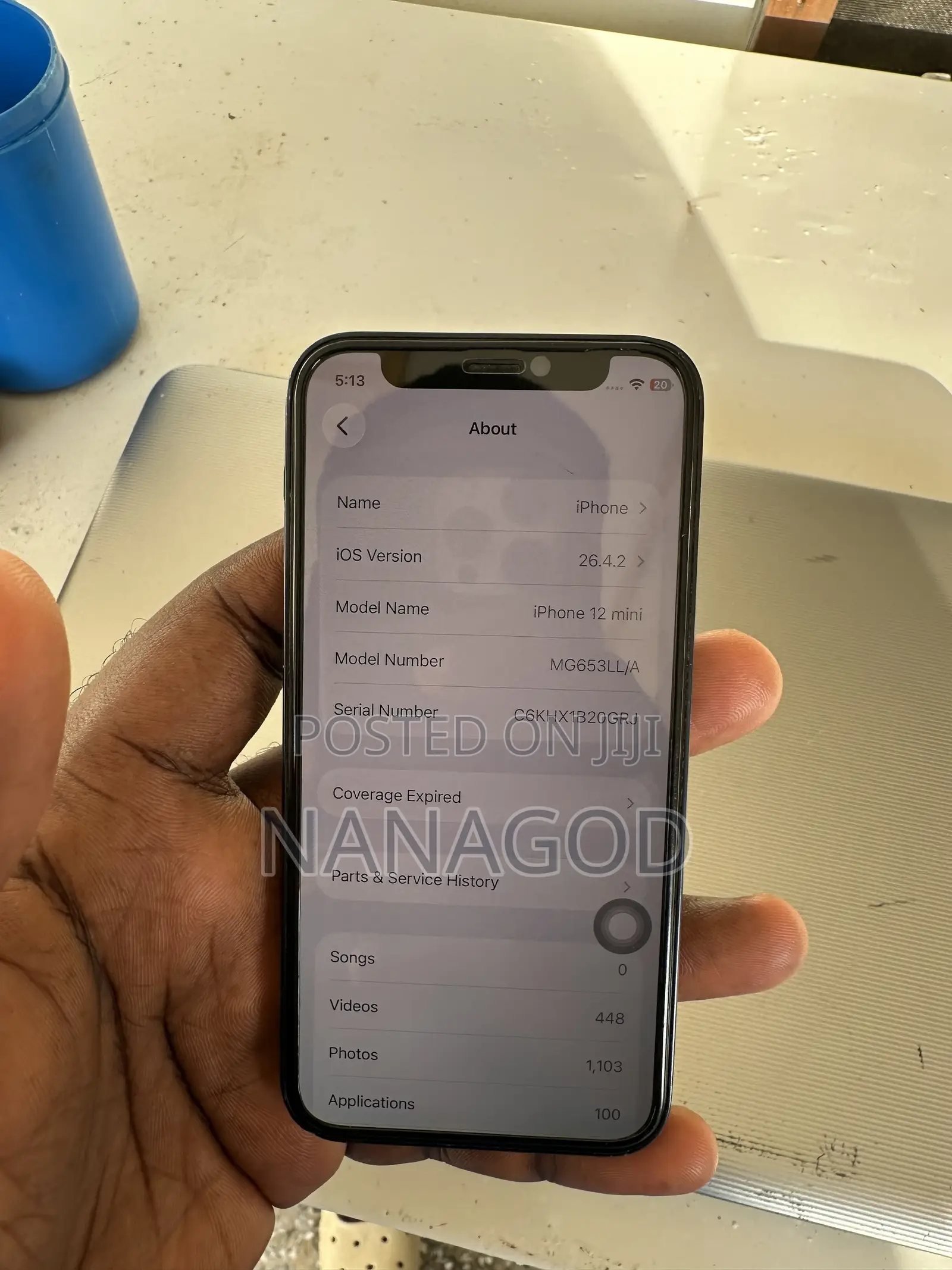 Apple iPhone 12 mini 256 GB Black