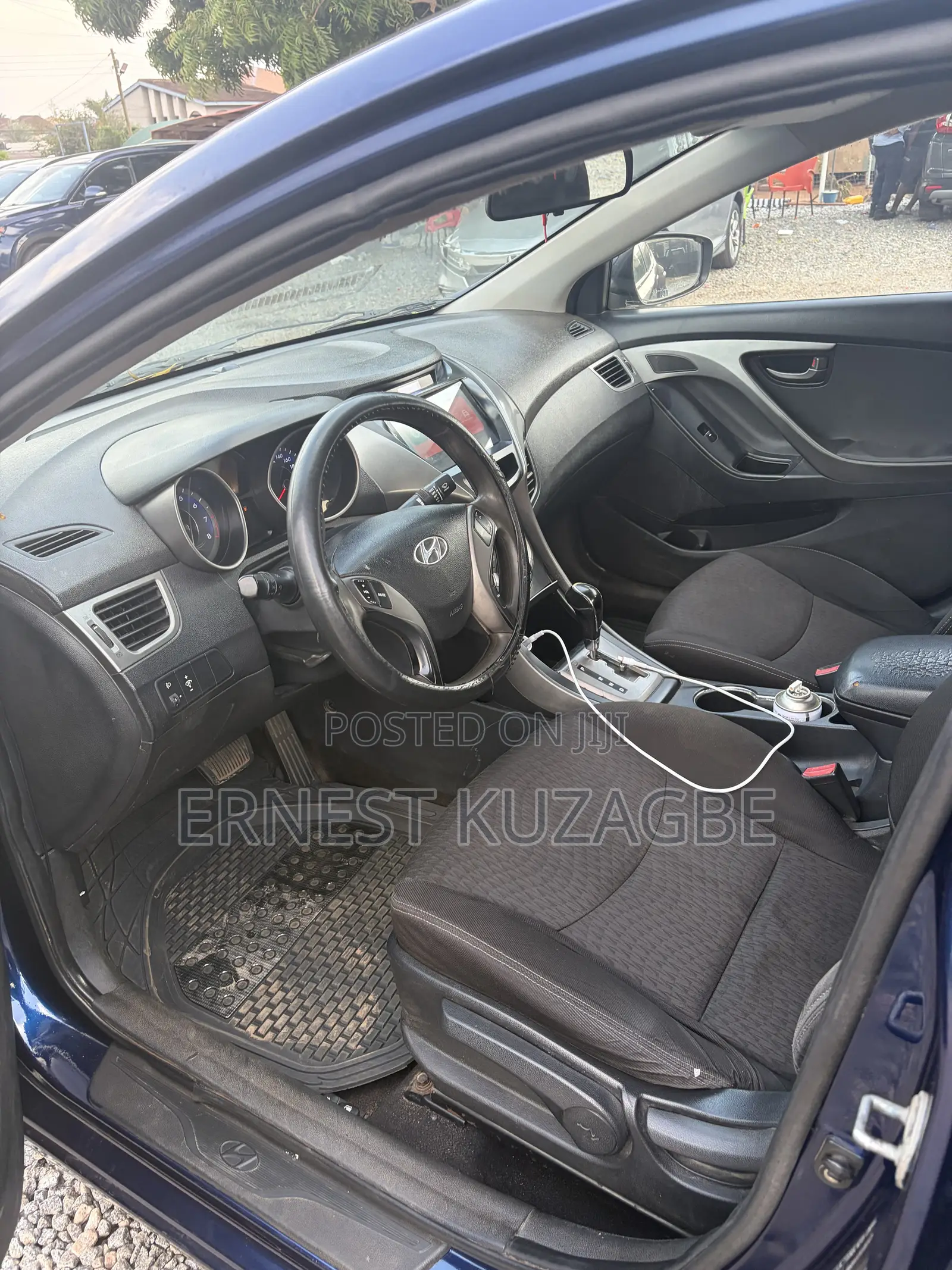 Hyundai Elantra 2013 Blue