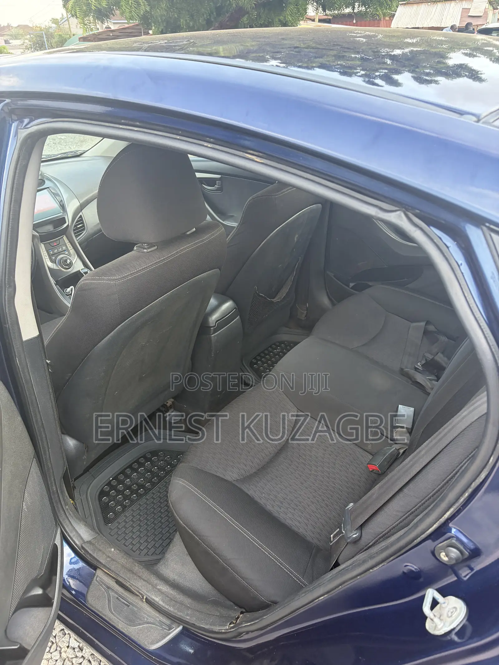 Hyundai Elantra 2013 Blue