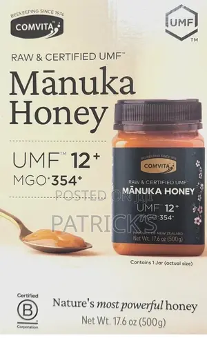 Comvita New Zealand Manuka Honey Certified Umf 12+ Mgo 354+