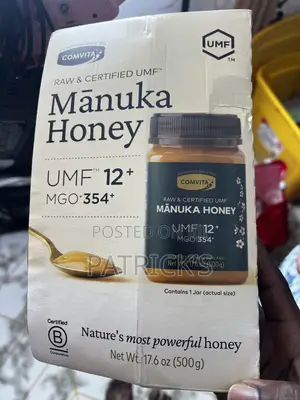 Comvita New Zealand Manuka Honey Certified Umf 12+ Mgo 354+