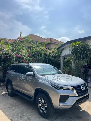 New Toyota Fortuner 2025 Silver