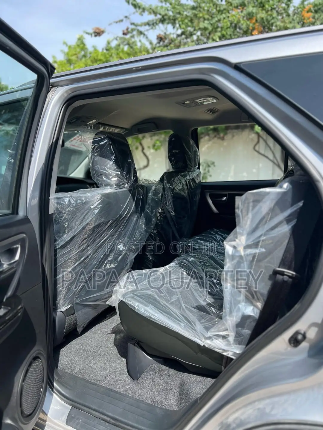 New Toyota Fortuner 2025 Silver