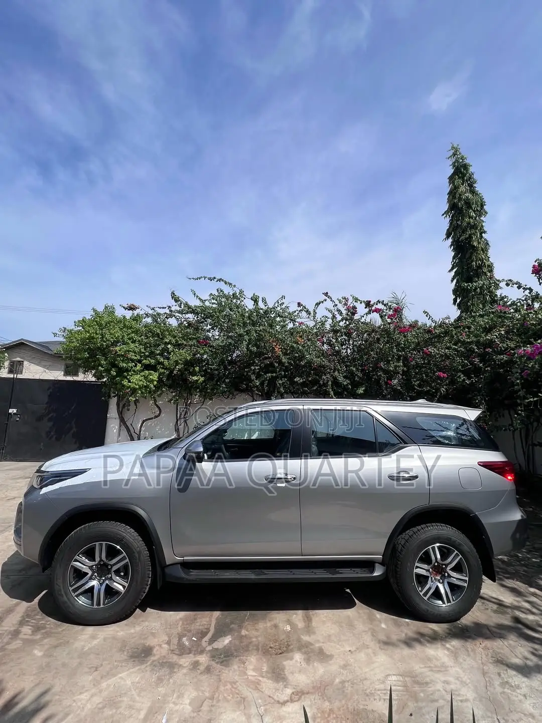 New Toyota Fortuner 2025 Silver