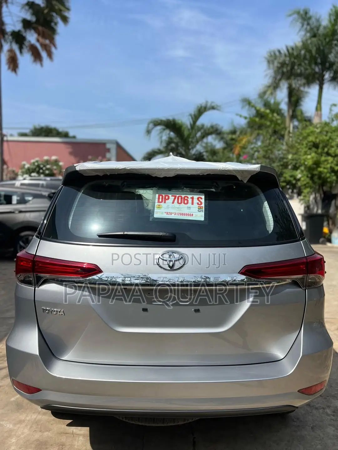 New Toyota Fortuner 2025 Silver