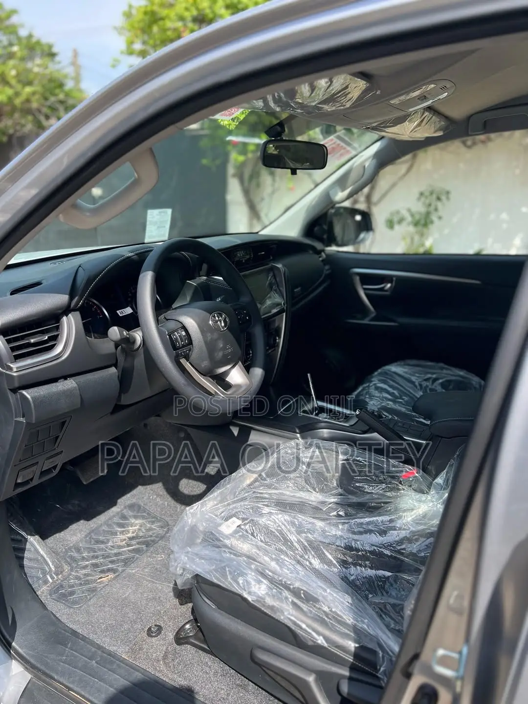 New Toyota Fortuner 2025 Silver