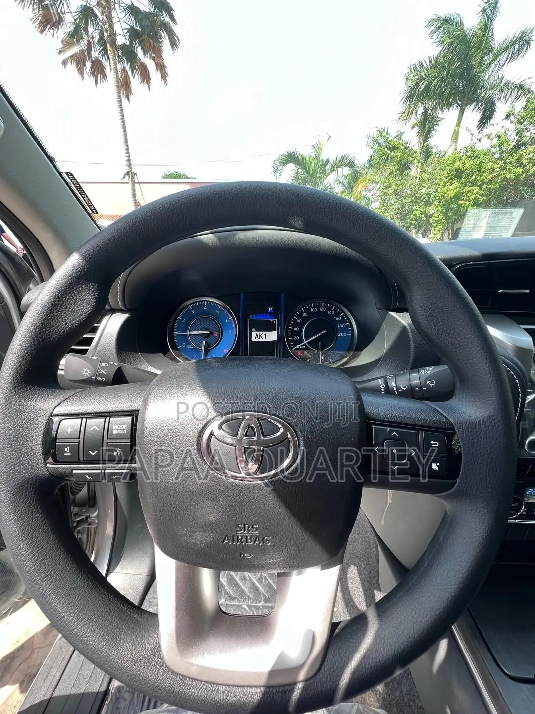 New Toyota Fortuner 2025 Silver