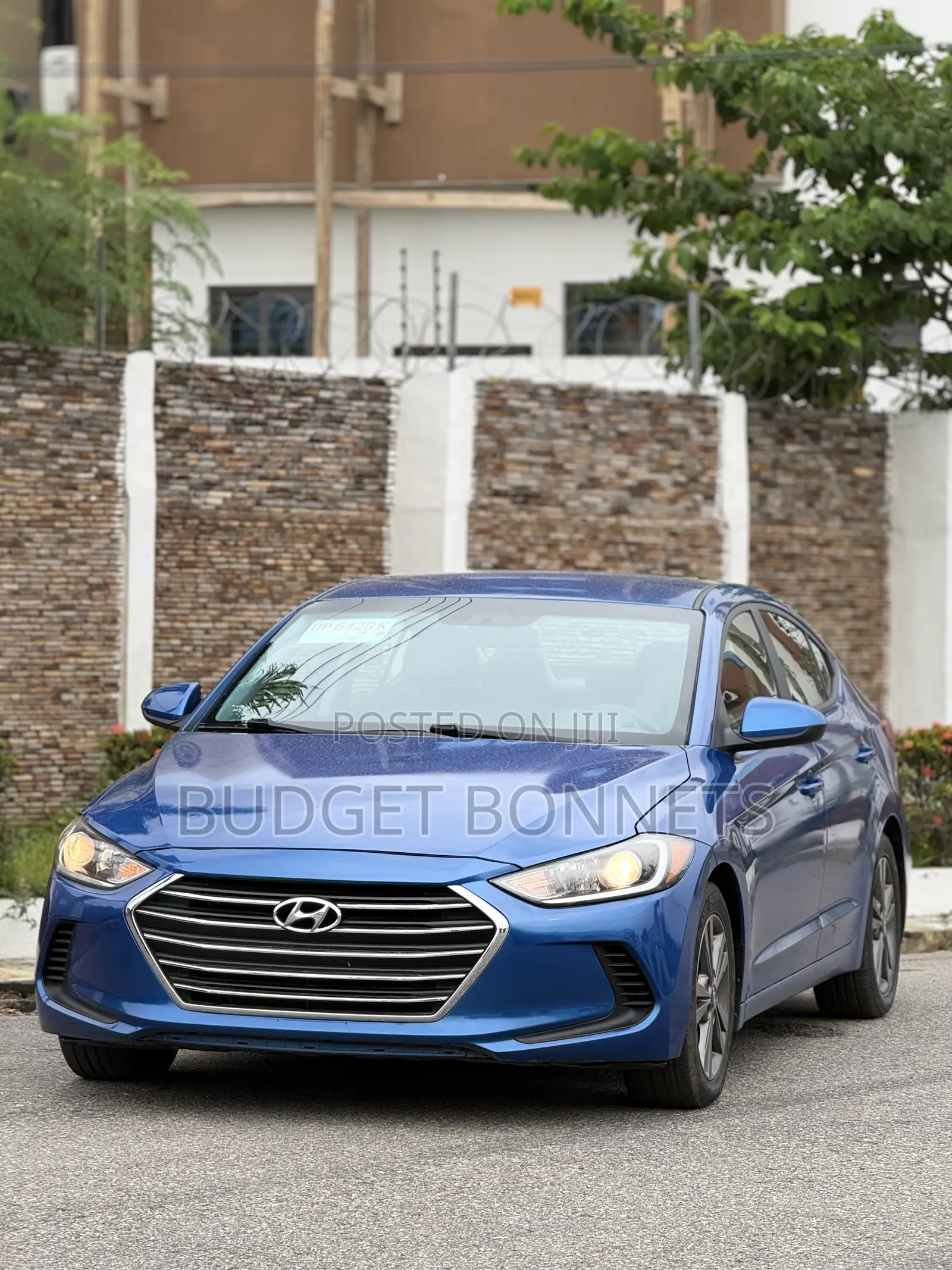 Hyundai Elantra SEL 2018 Blue