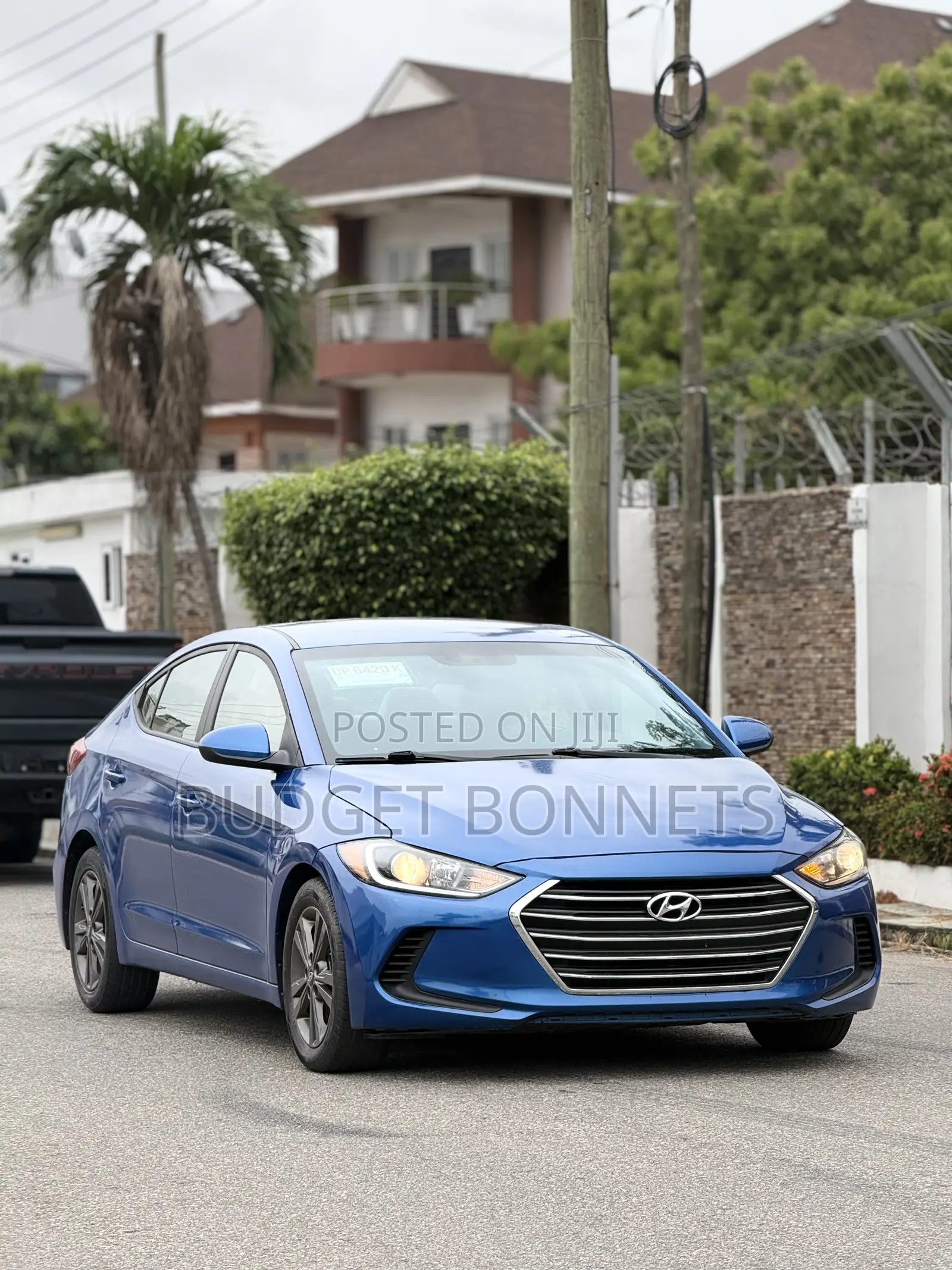 Hyundai Elantra SEL 2018 Blue
