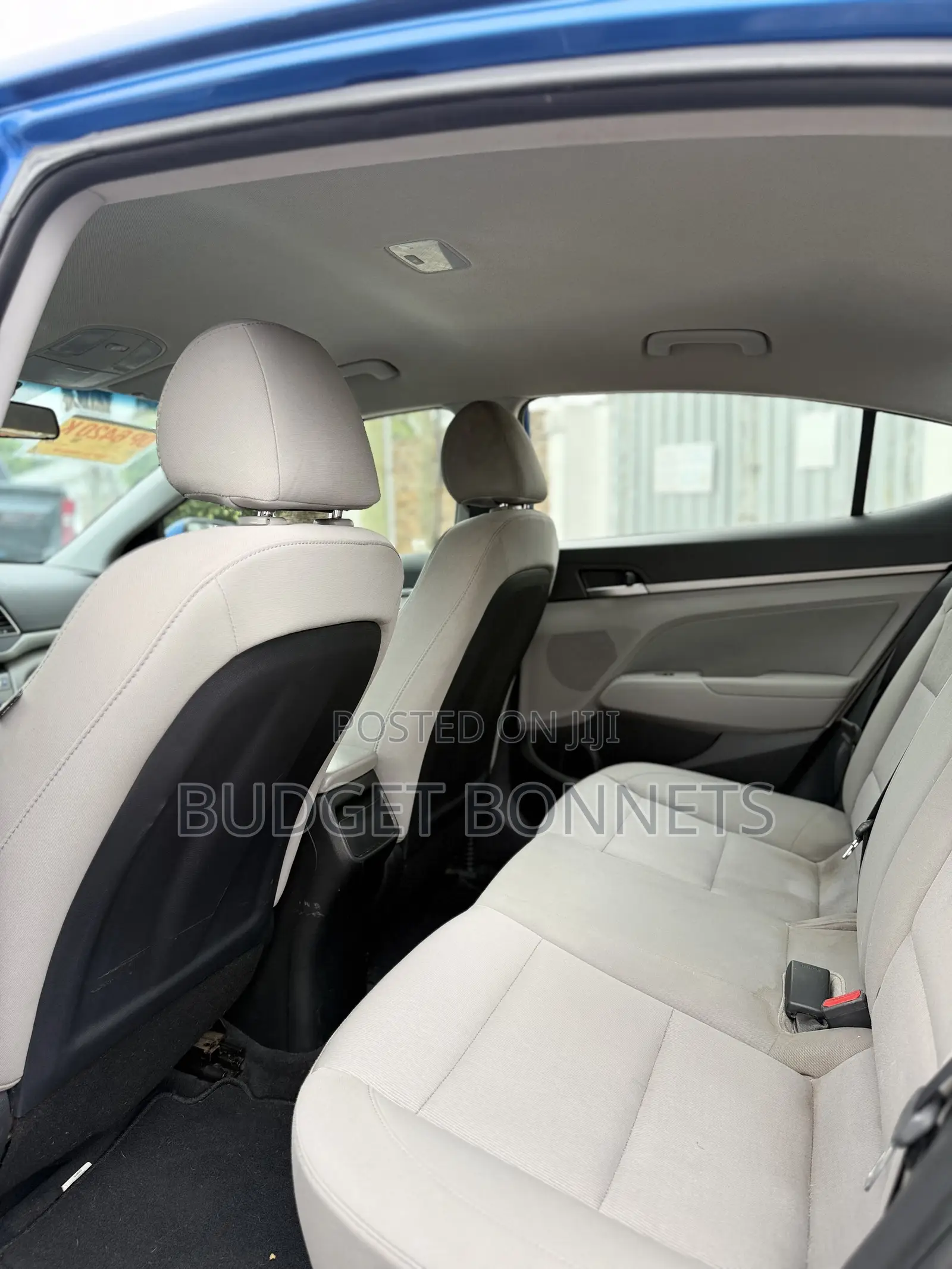 Hyundai Elantra SEL 2018 Blue