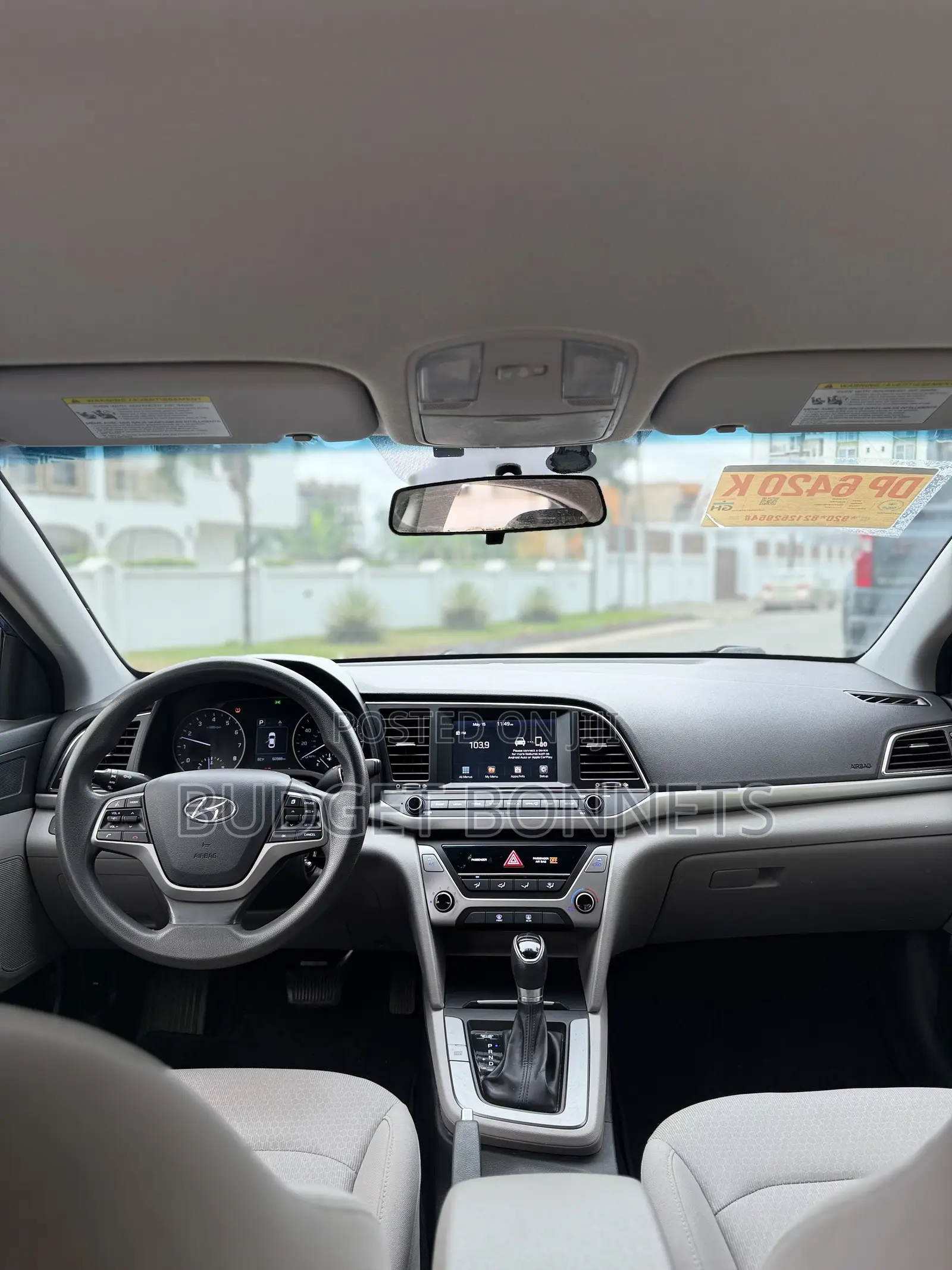 Hyundai Elantra SEL 2018 Blue