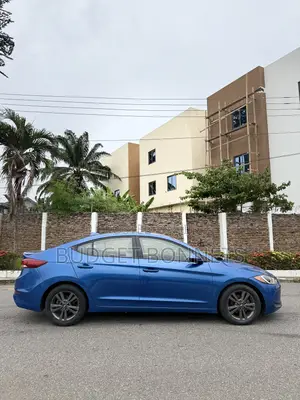 Hyundai Elantra SEL 2018 Blue