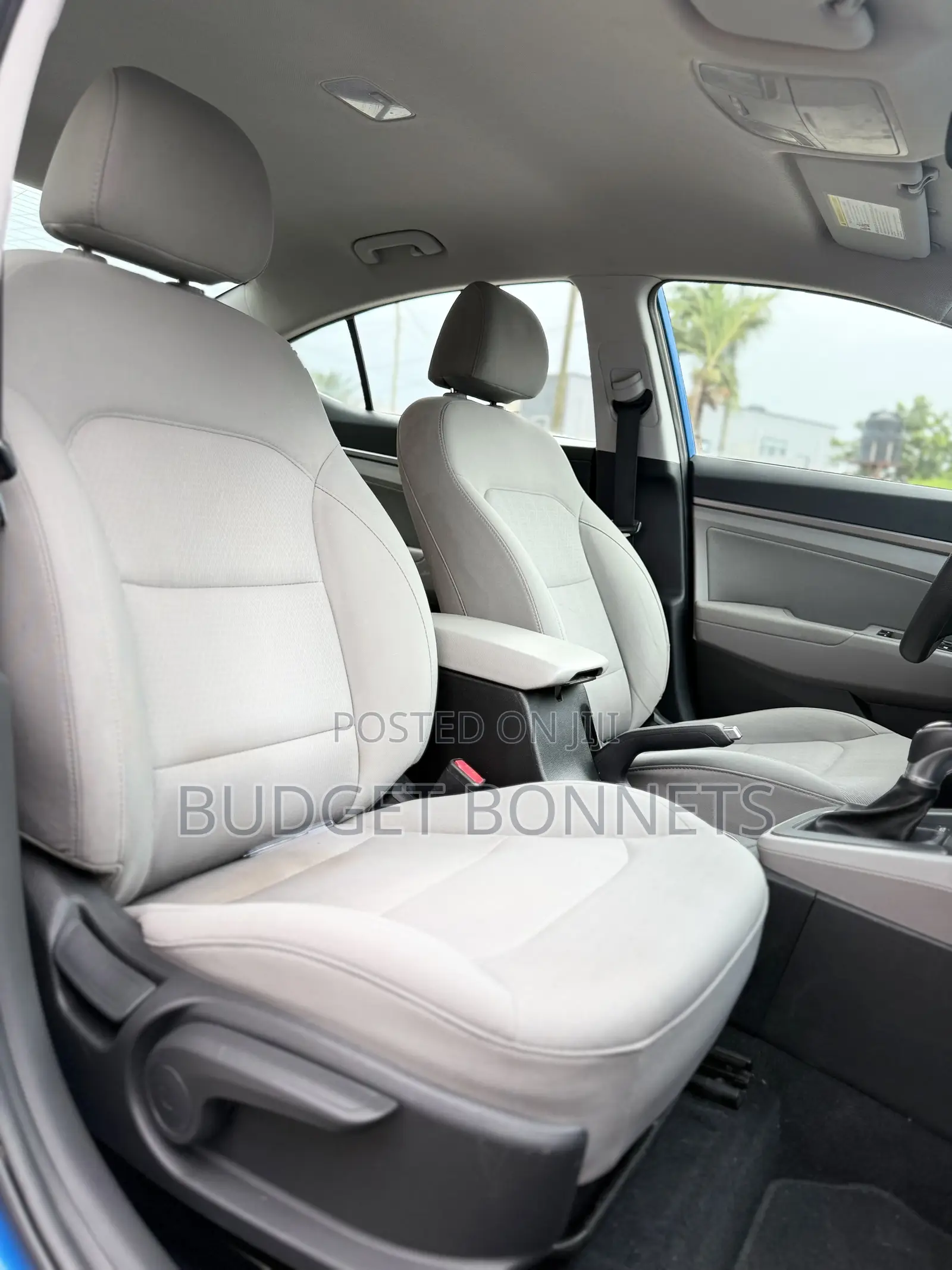 Hyundai Elantra SEL 2018 Blue