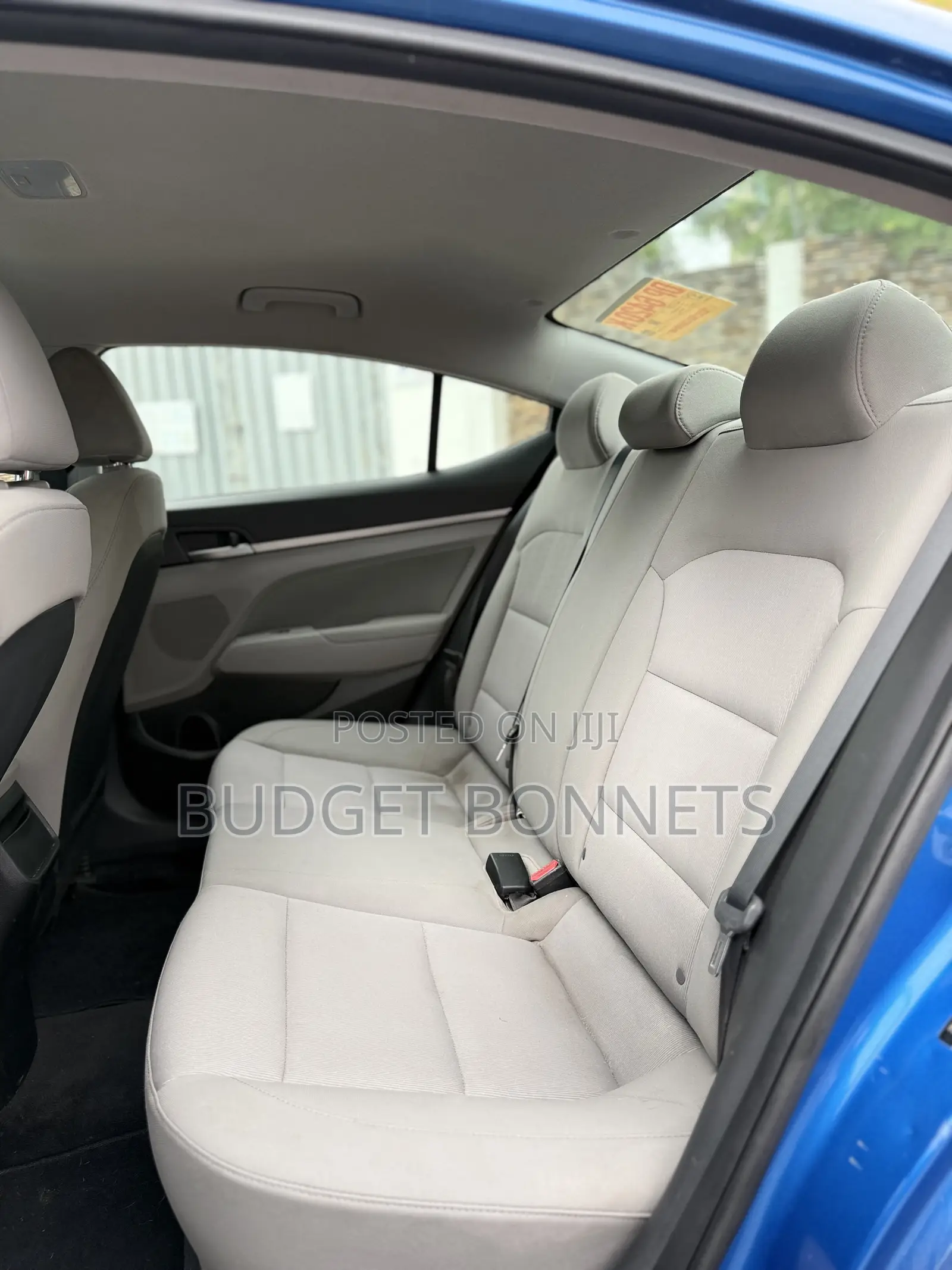 Hyundai Elantra SEL 2018 Blue