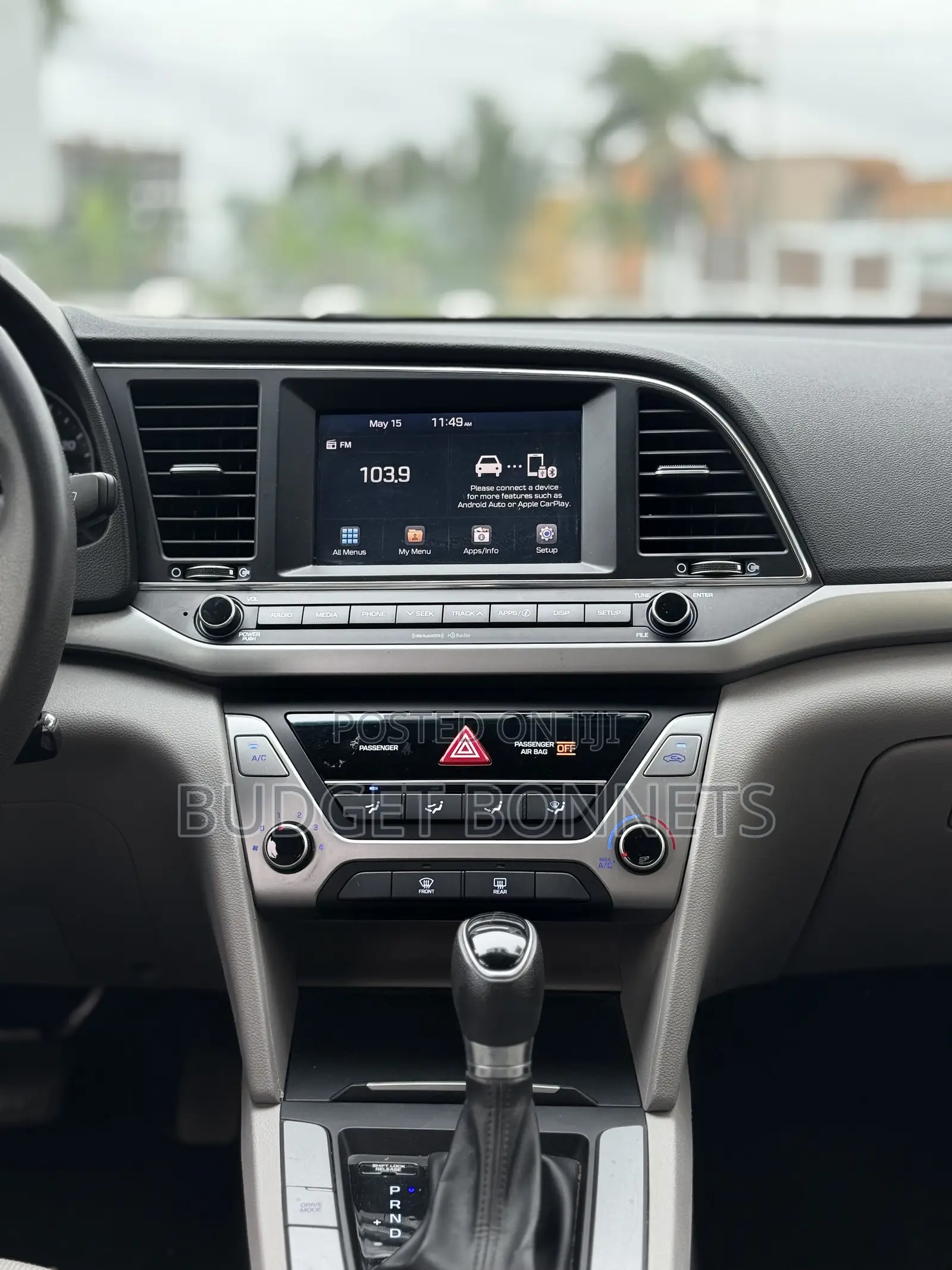 Hyundai Elantra SEL 2018 Blue