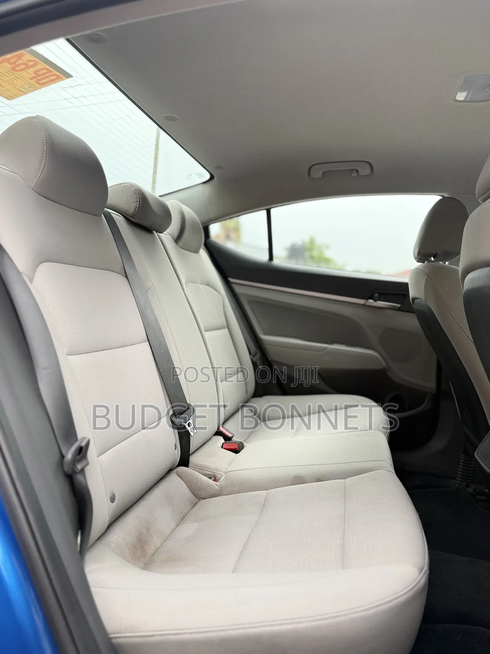 Hyundai Elantra SEL 2018 Blue