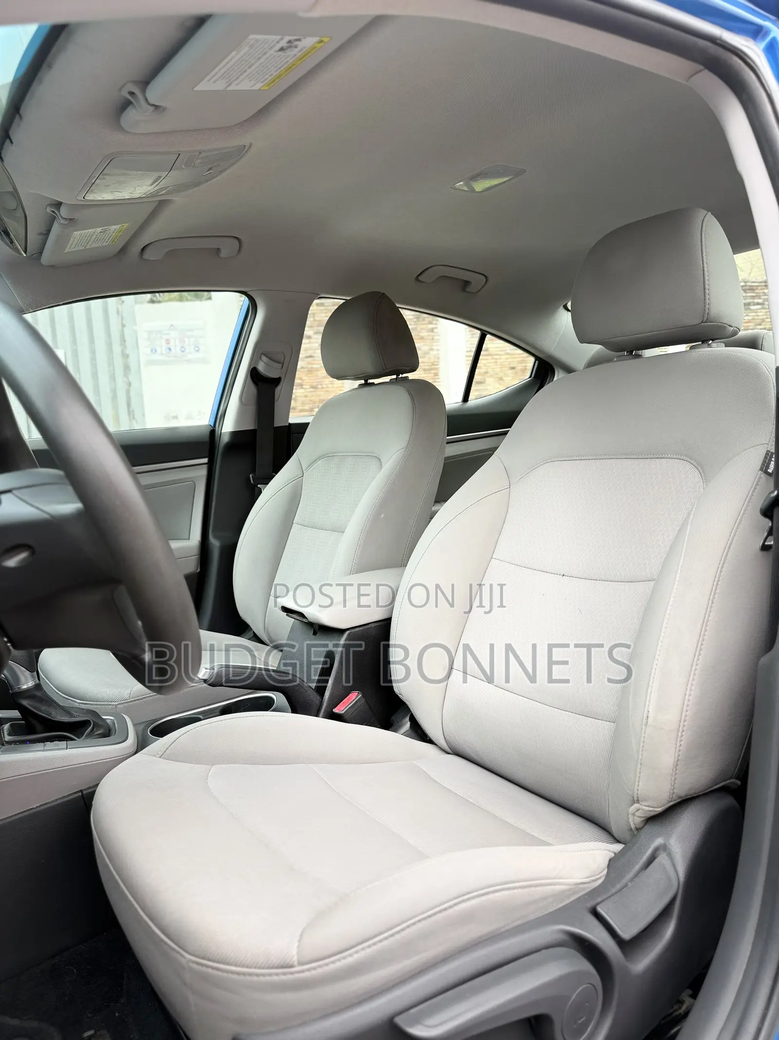 Hyundai Elantra SEL 2018 Blue