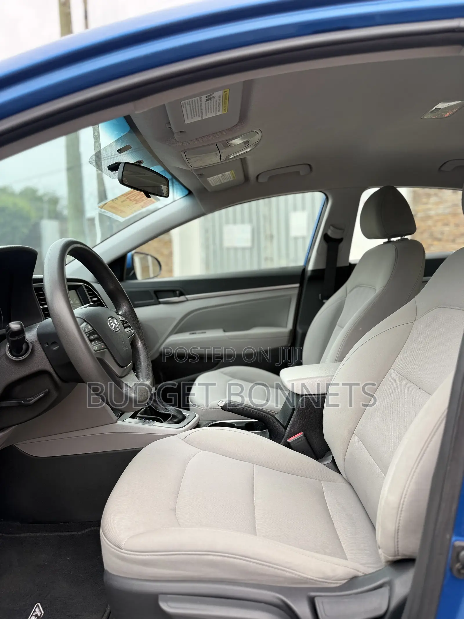 Hyundai Elantra SEL 2018 Blue