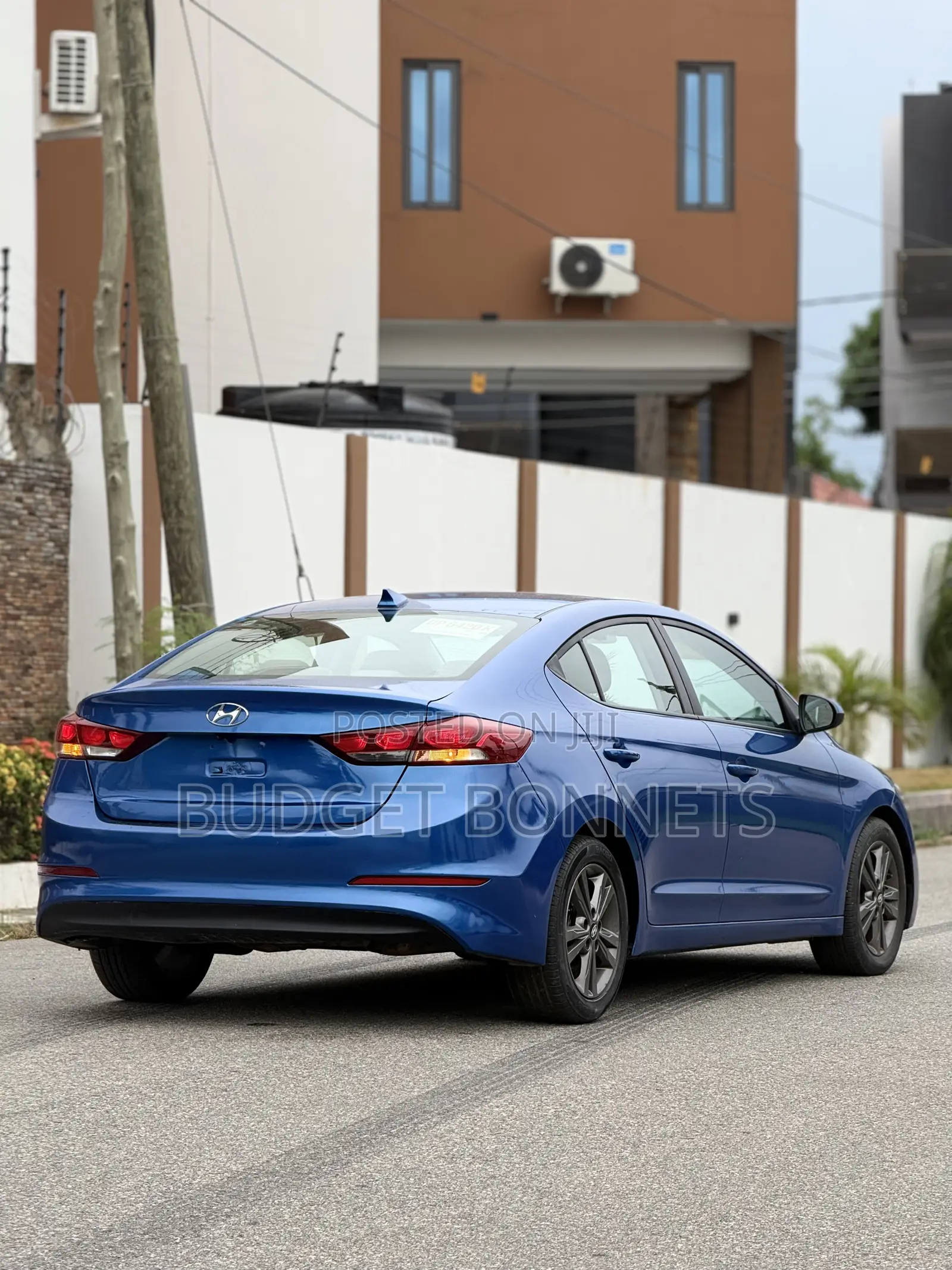 Hyundai Elantra SEL 2018 Blue