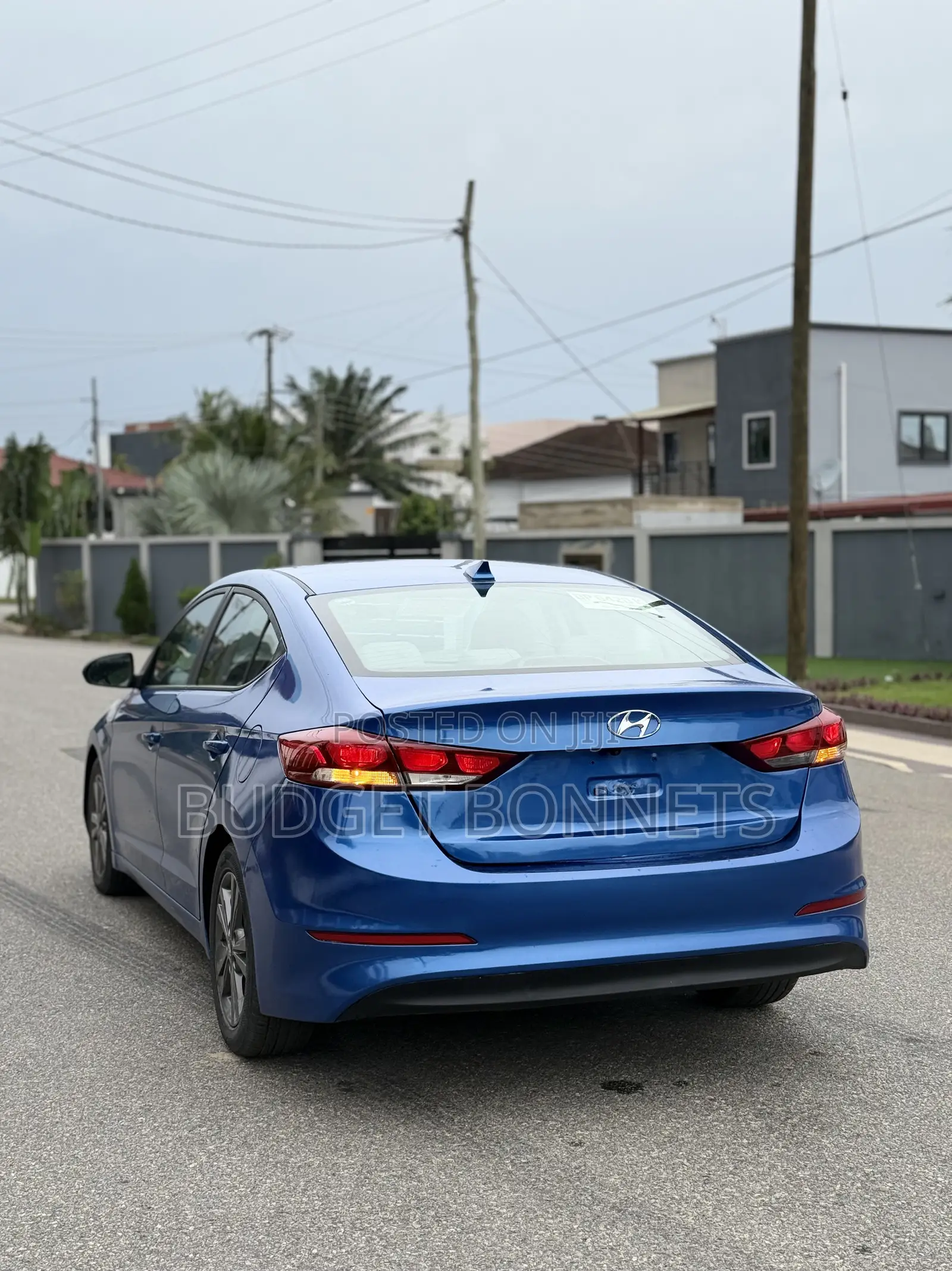 Hyundai Elantra SEL 2018 Blue