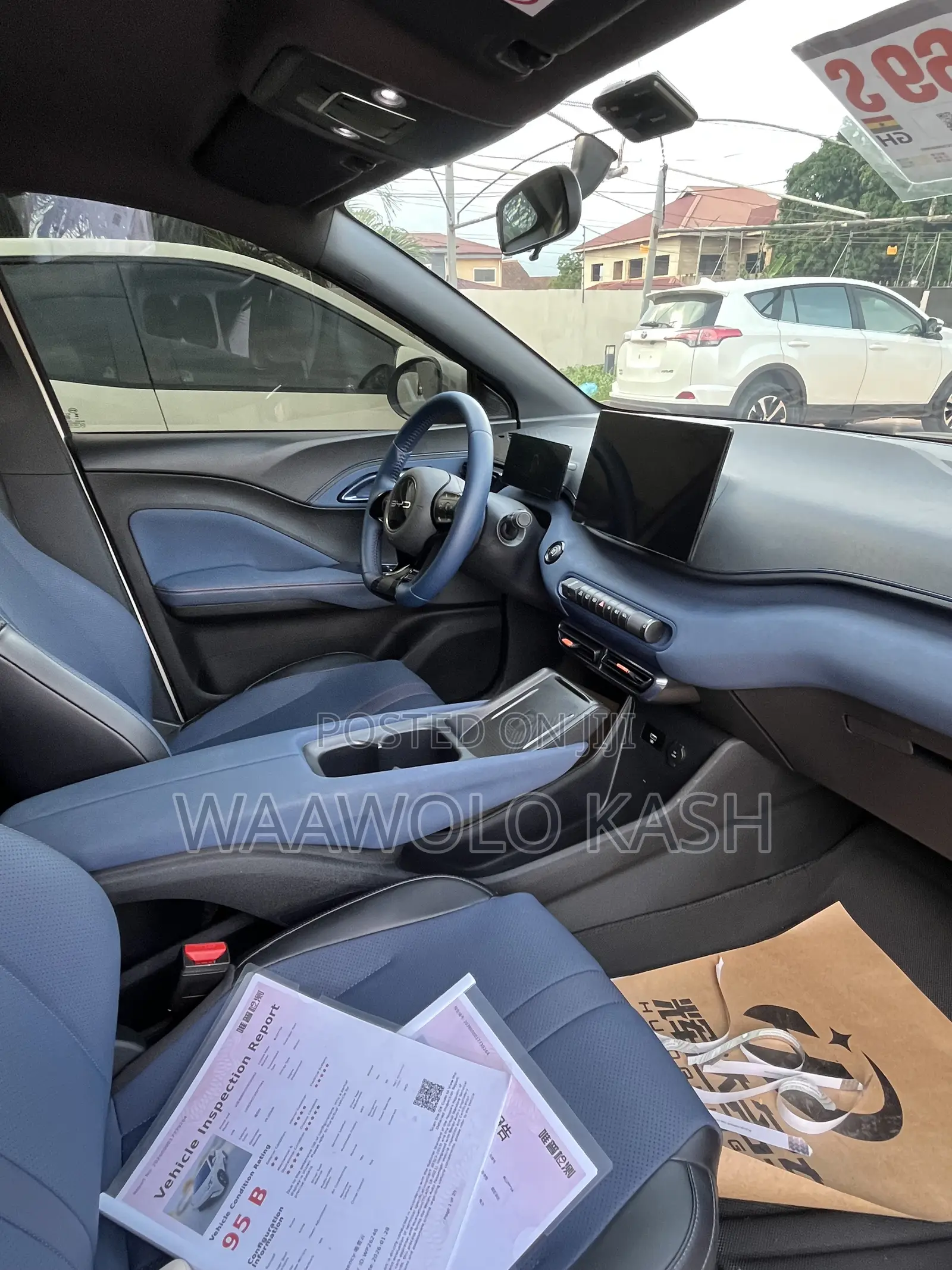 BYD Seagull 2023 White