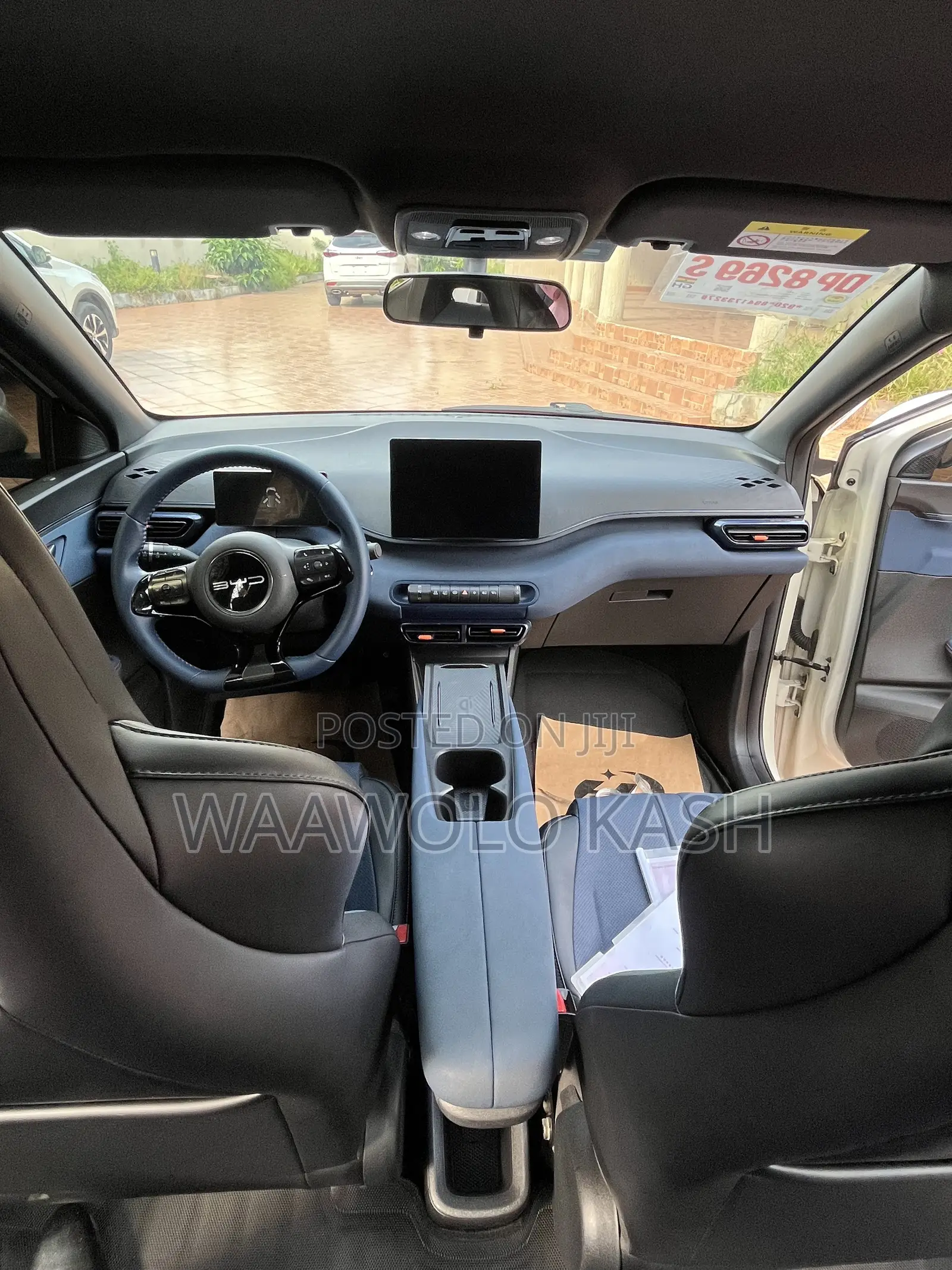 BYD Seagull 2023 White