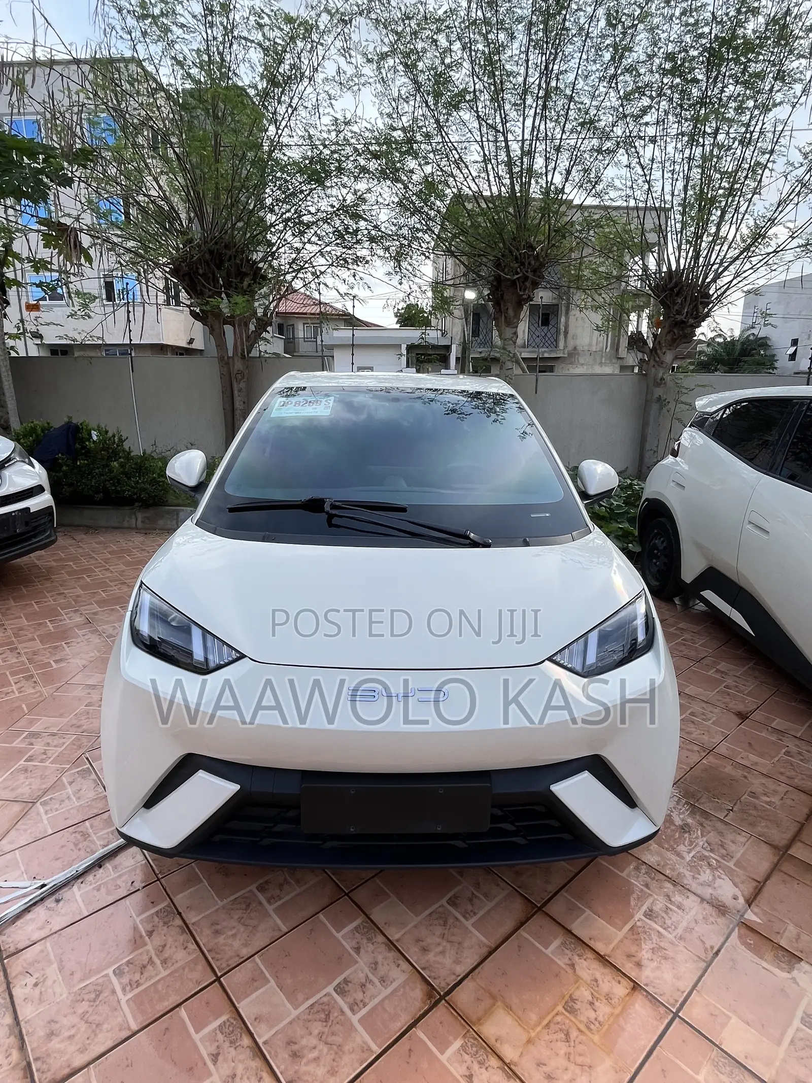 BYD Seagull 2023 White