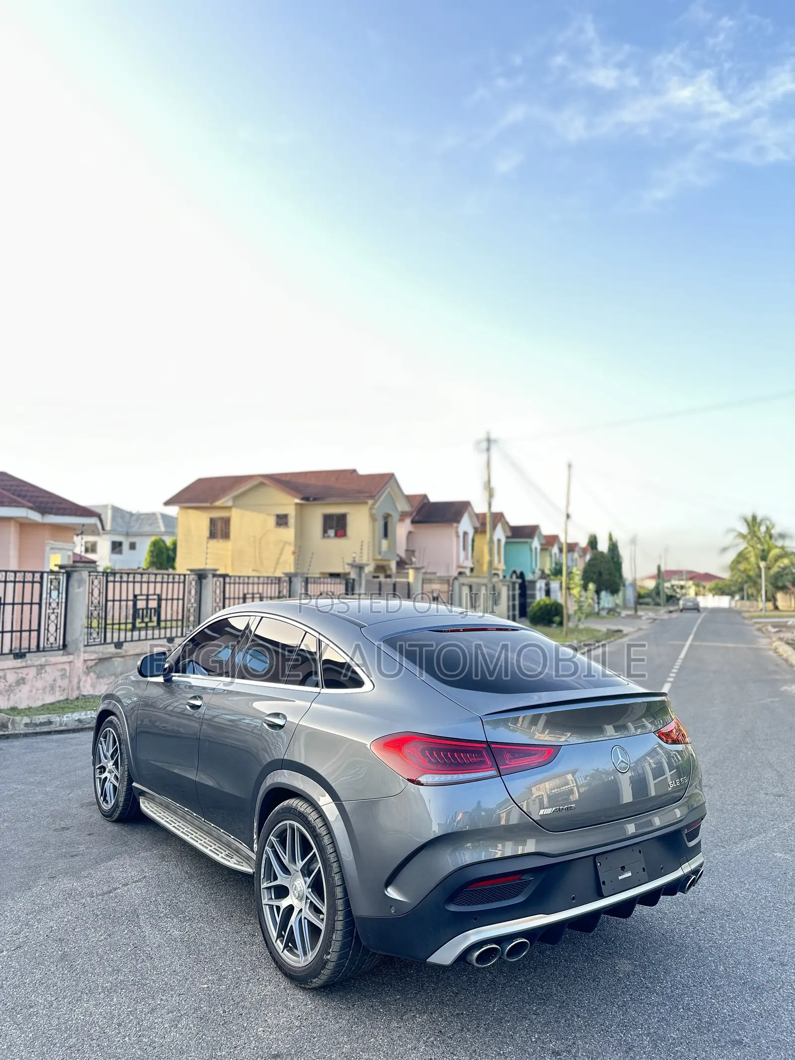 Mercedes-Benz GLE-Class AMG GLE 53 4MATIC 2023 Gray