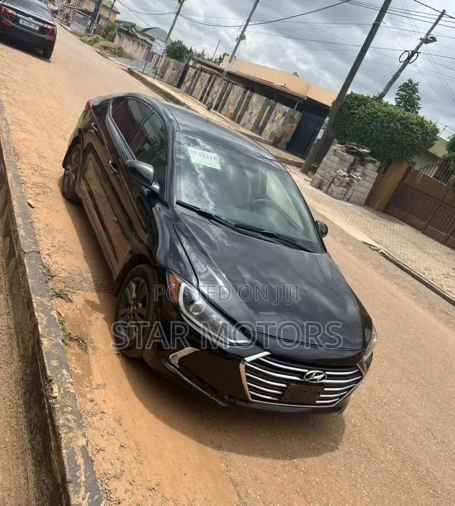 Hyundai Elantra 2018 Black