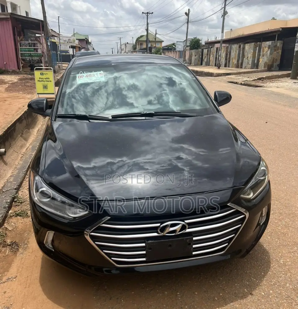 Hyundai Elantra 2018 Black