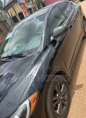 Hyundai Elantra 2018 Black
