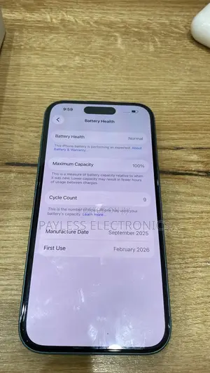 Apple iPhone 16 128 GB Green