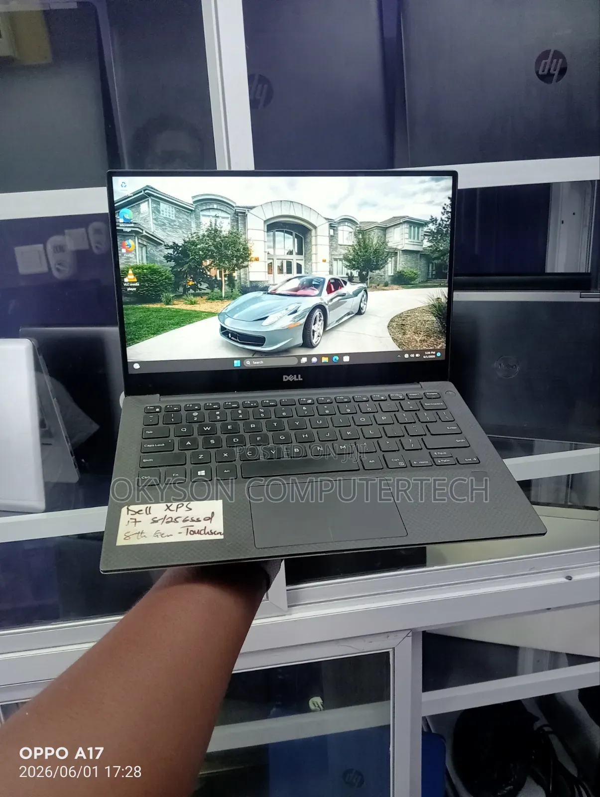 Laptop Dell XPS 13 8GB Intel Core i7 SSD 256GB