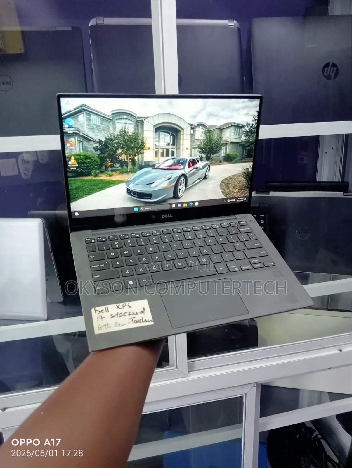 Laptop Dell XPS 13 8GB Intel Core i7 SSD 256GB