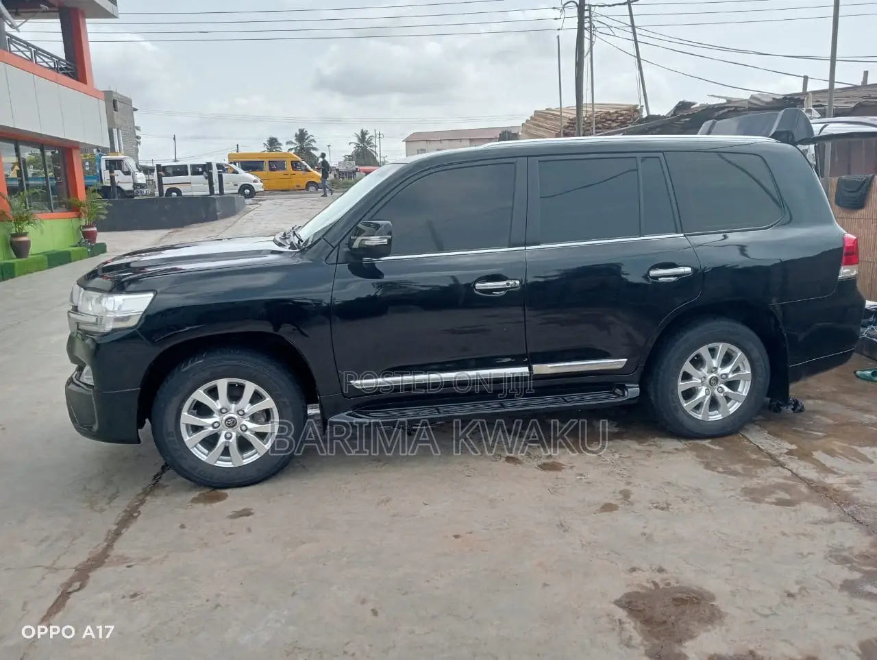 Toyota Land Cruiser 2013 Black