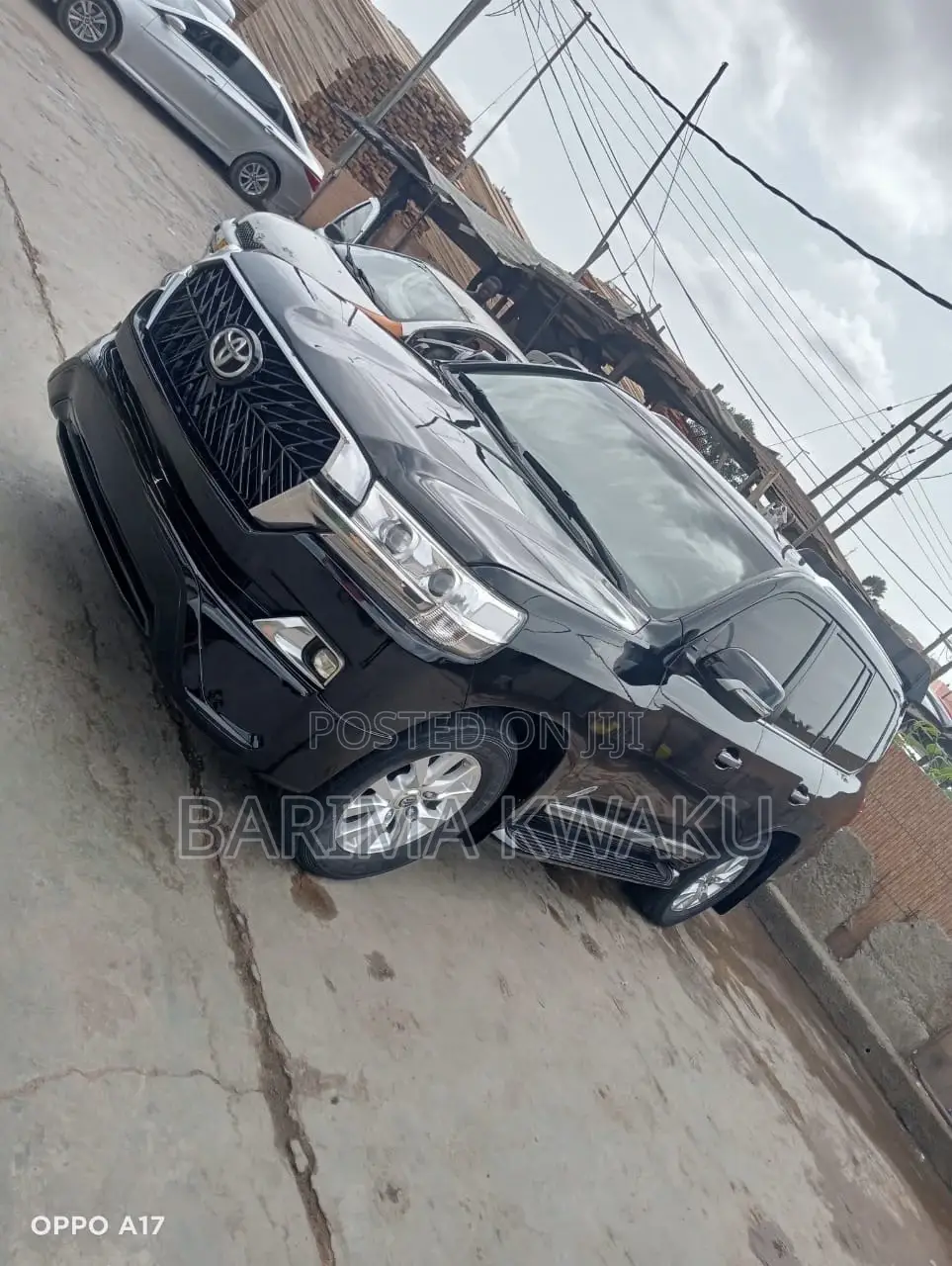 Toyota Land Cruiser 2013 Black