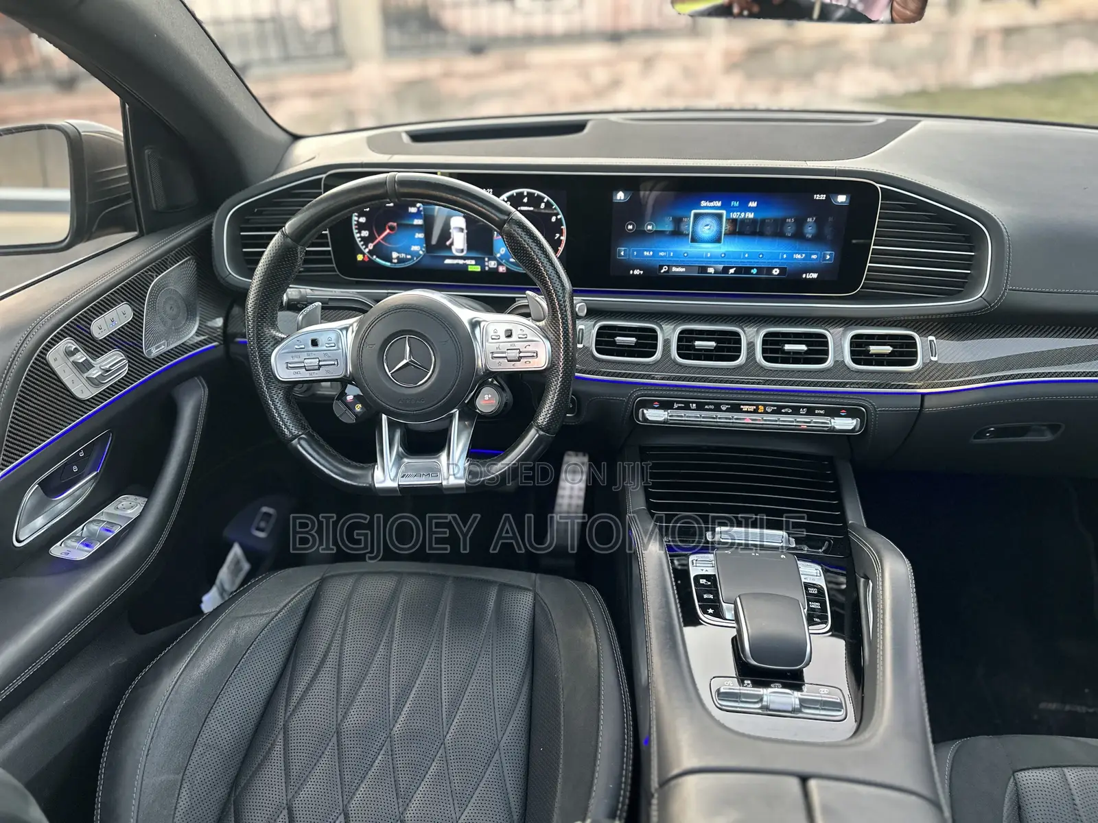 Mercedes-Benz GLE-Class AMG GLE 53 4MATIC 2023 Gray