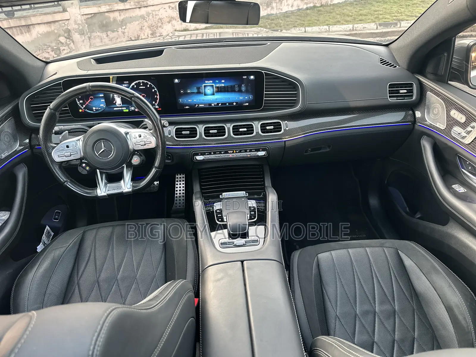 Mercedes-Benz GLE-Class AMG GLE 53 4MATIC 2023 Gray