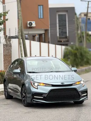 Toyota Corolla LE 2020 Green