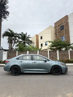 Toyota Corolla LE 2020 Green