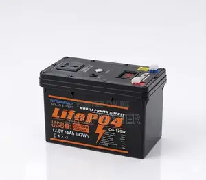 Lifepo4 Mobile Power Supply