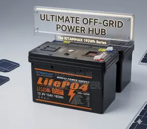 Lifepo4 Mobile Power Supply